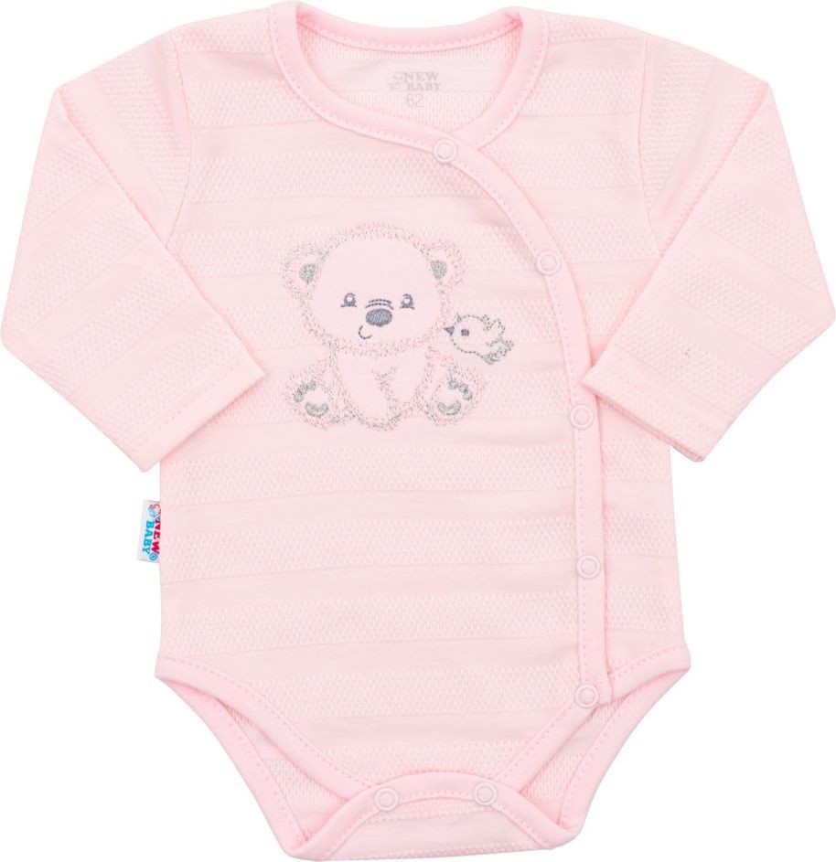 Kojenecká soupravička do porodnice New Baby Sweet Bear Varianta: modrá/50 - obrázek 142