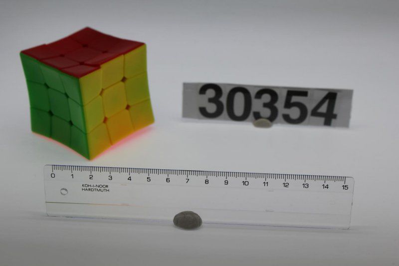 3x3 stickerless kónická - obrázek 1