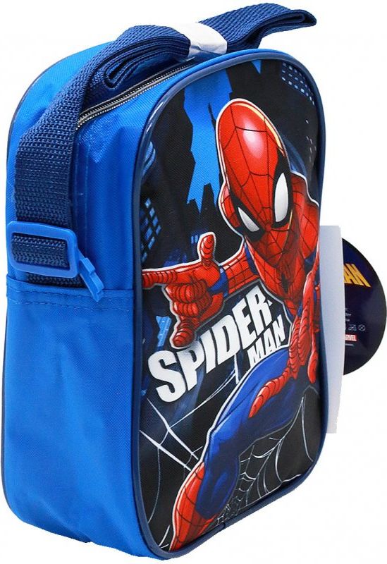 Setino · Dětská / chlapecká kabelka přes rameno / crossbag Spiderman - MARVEL - obrázek 2
