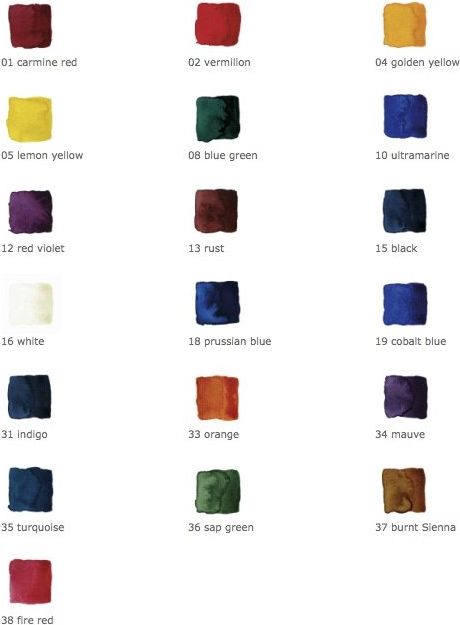 Akvarel - 20 ml samostatně (různé barvy) Barva: ultramarinová modř (ultramarine 10) - obrázek 1