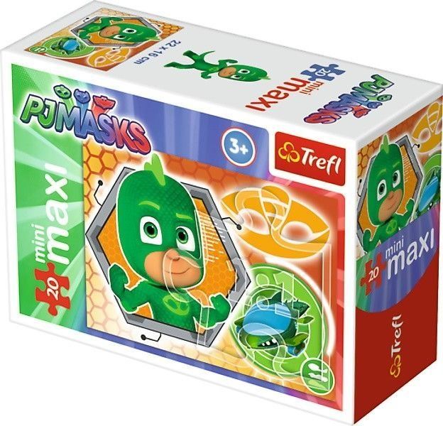 TREFL Puzzle Pyžamasky: Greg 20 dílků - obrázek 2
