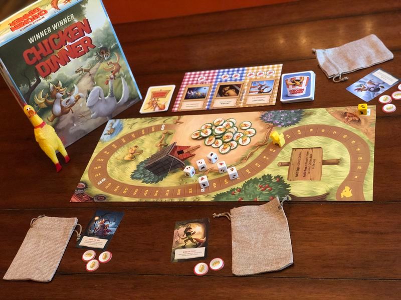 25th Century Games Winner Winner Chicken Dinner - obrázek 2