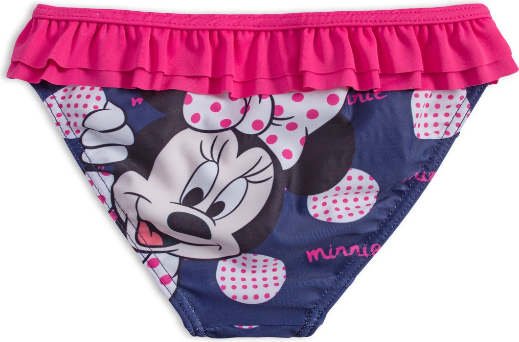 Dívčí plavky DISNEY MINNIE PUNTÍK modré Velikost: 98 - obrázek 2