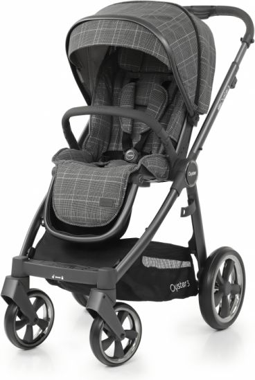 Oyster 3 sportovní kočárek s pláštěnkou MANHATTAN (CITY GREY rám) - limitovaná edice