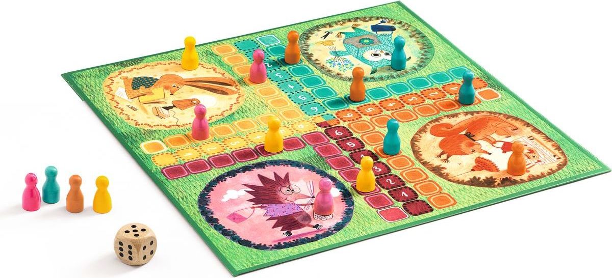 Djeco Hra Malé člověče nezlob se