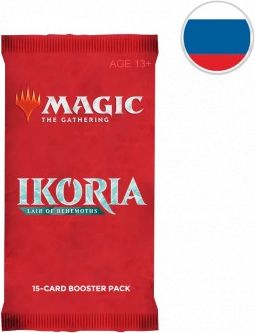 Wizards of the Coast Magic the Gathering Ikoria: Lair of Behemoths Booster - Russian - obrázek 1