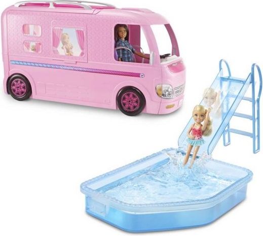 Barbie DREAM CAMPER KARAVAN SNŮ - obrázek 2