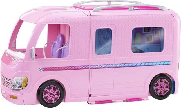 Barbie DREAM CAMPER KARAVAN SNŮ - obrázek 3
