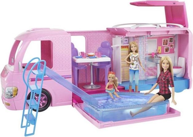 Barbie DREAM CAMPER KARAVAN SNŮ - obrázek 4