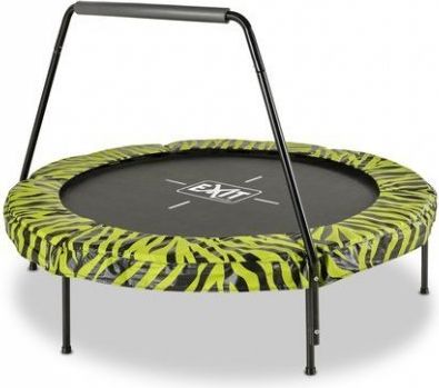 Trampolína Exit Tiggy Junior 140 cm s madlem Černozelená - obrázek 1