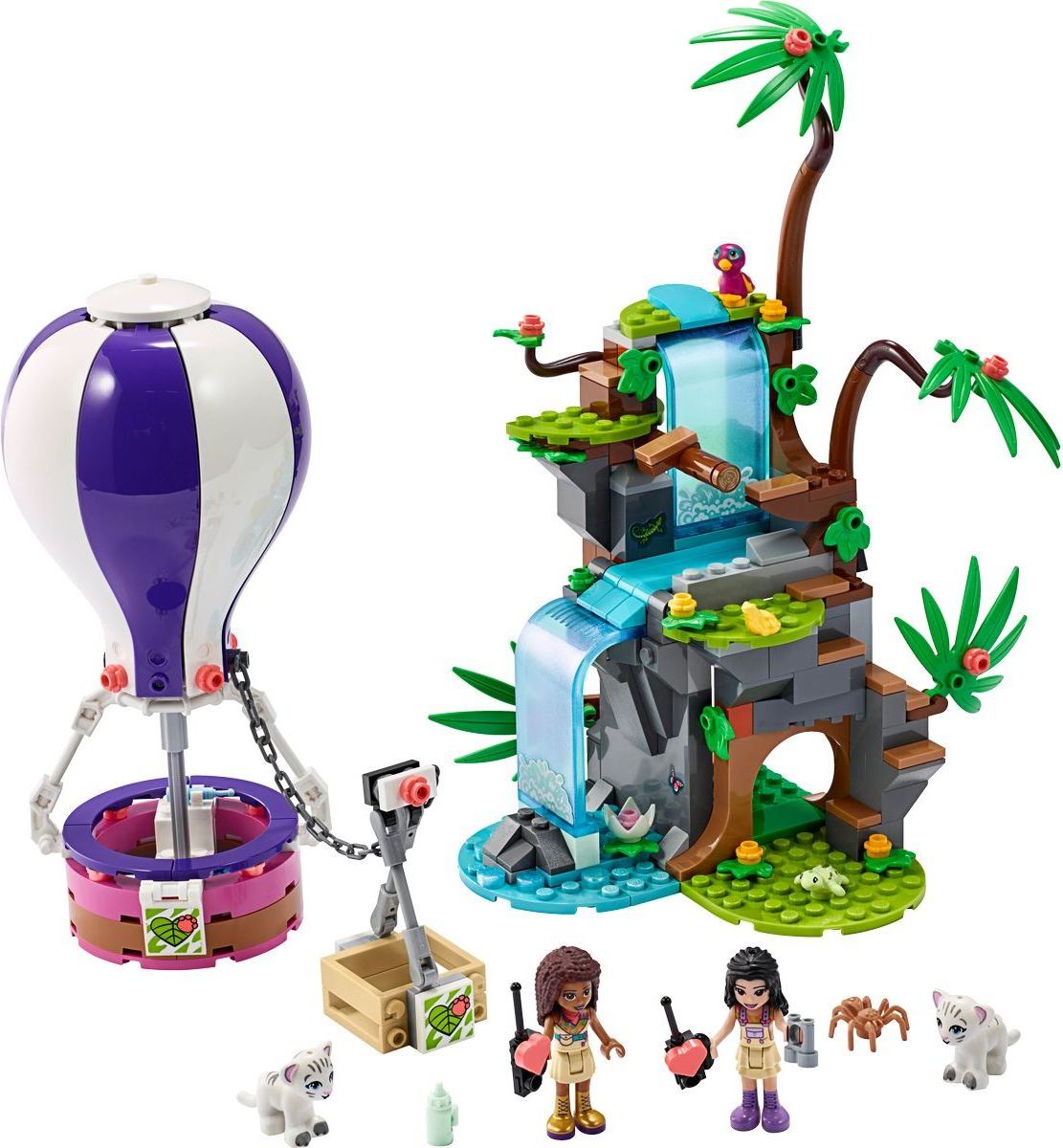 LEGO Friends 41423 Záchrana tygra v džungli - obrázek 1