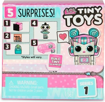 L.O.L. Surprise Mini panenky Tiny Toys, PDQ - obrázek 1