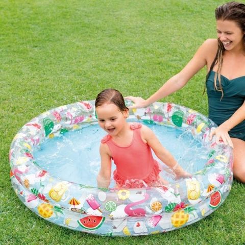 Intex 59421 Kruhový bazén Ovoce 122x25cm - obrázek 2