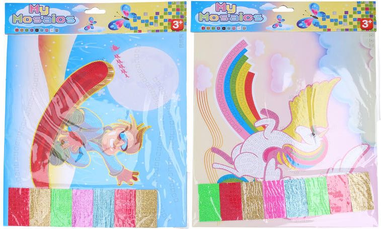 Wiky kreativita Wiky Kreativní set - mozaika - obrázek 3