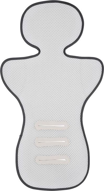 Vložka do autosedačky Voksi Airflow Liner Dark Grey 2020 - obrázek 2