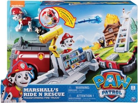 PAW PATROL AUTO / HRACÍ SADA 2v1 - obrázek 2