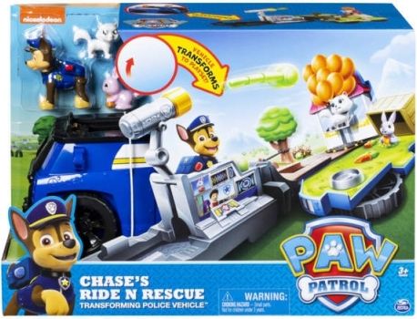 PAW PATROL AUTO / HRACÍ SADA 2v1 - obrázek 3