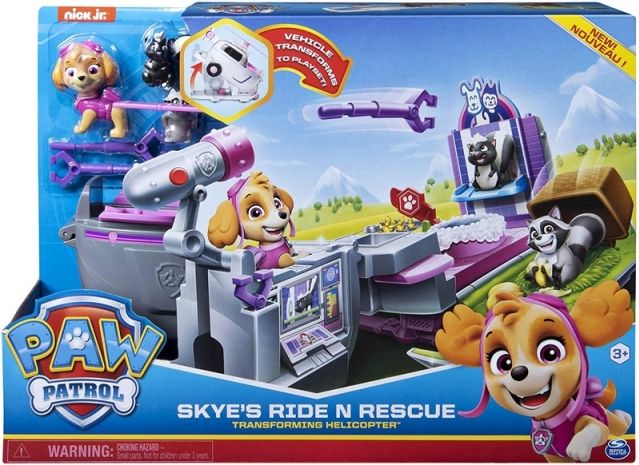 PAW PATROL AUTO / HRACÍ SADA 2v1 - obrázek 7