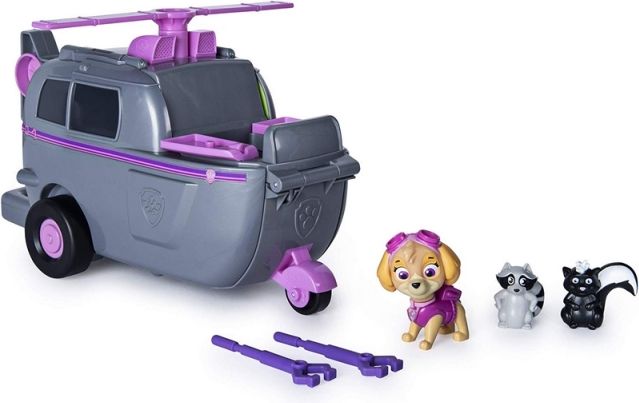 PAW PATROL AUTO / HRACÍ SADA 2v1 - obrázek 9