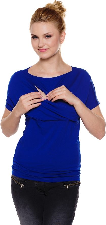 My Tummy Kojíci halenka "Wrap" Barva: Černá, Velikost: M - obrázek 2