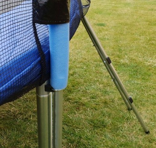 SuperJump Trampolína 500 cm + ochranná síť + žebřík - obrázek 7