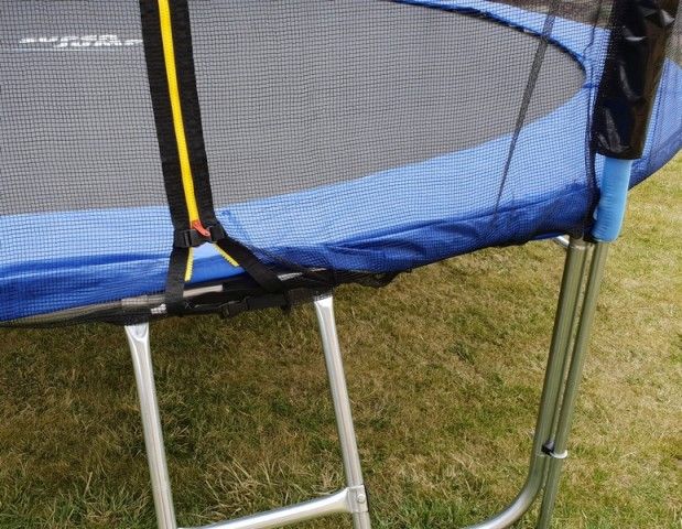 SuperJump Trampolína 500 cm + ochranná síť + žebřík - obrázek 9