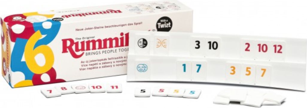 Piatnik Rummikub Twist - obrázek 2