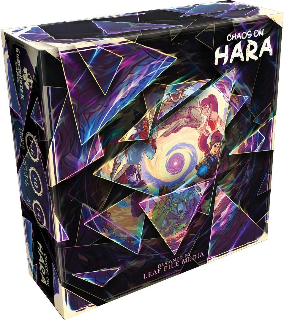 GreenBrier Games Champions of Hara: Chaos on Hara - obrázek 1