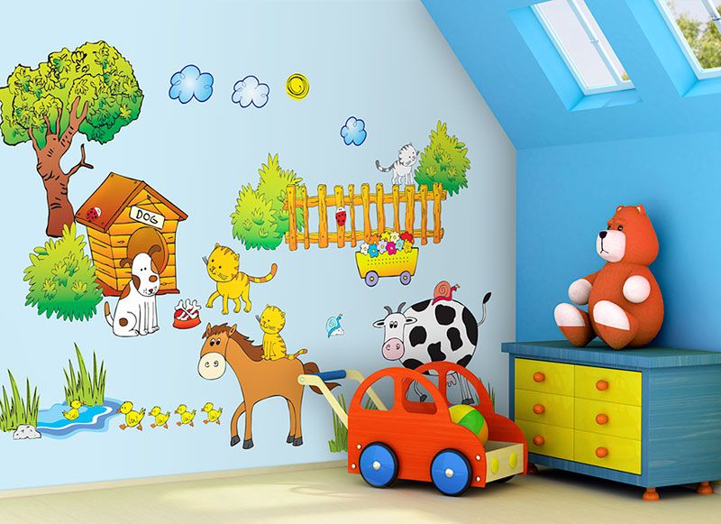 SAMOLEPKY NA ZEĎ FARMA 2,4 m2 - obrázek 1