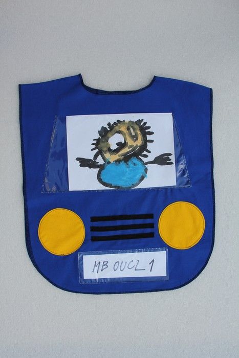 MODRÉ AUTÍČKO - VESTIČKA - obrázek 1