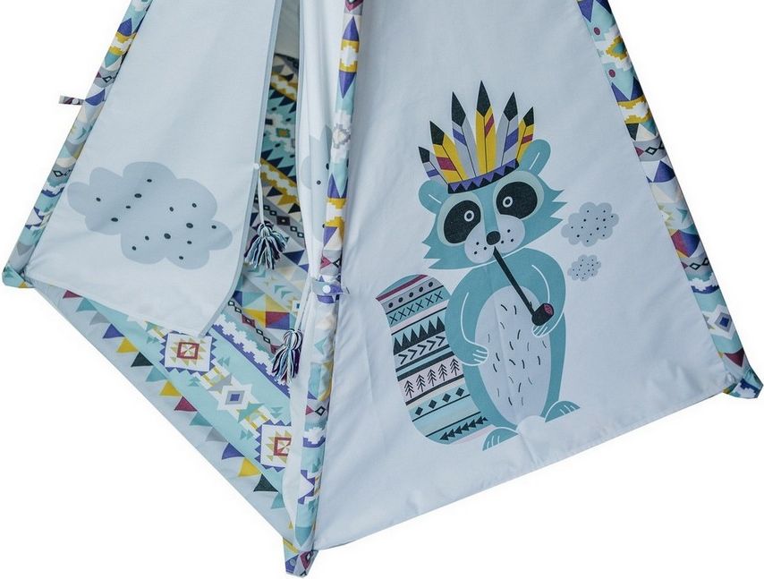TEEPEE CUTE TRIBE BOYS ČTVERCOVÉ - obrázek 10