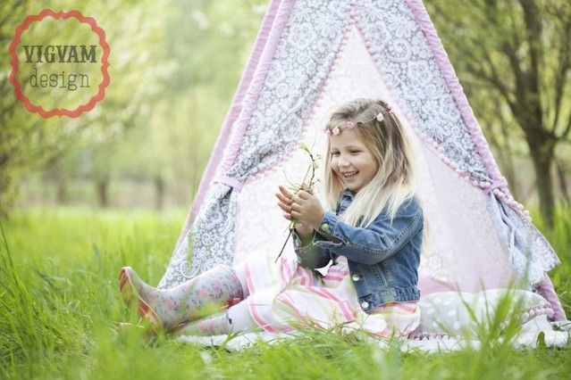 TEEPEE LITTLE PRINCESS PĚTIÚHELNÍKOVÉ - obrázek 1