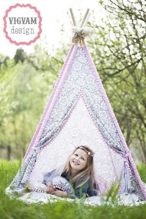 TEEPEE LITTLE PRINCESS PĚTIÚHELNÍKOVÉ - obrázek 2