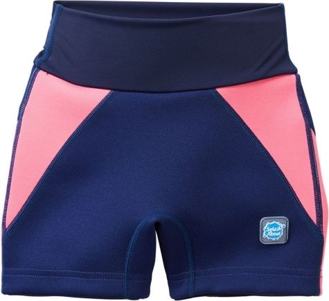Inkontinenční dětské plavky SplashAbout Jammers růžové Velikosti S - obrázek 1