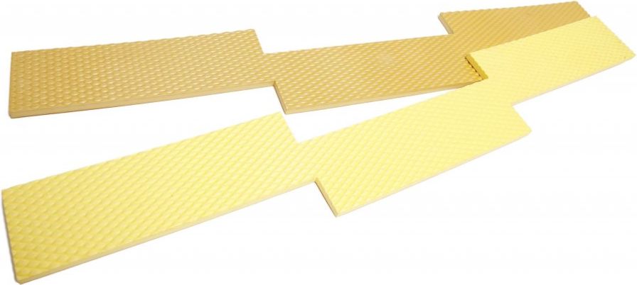 PĚNOVÁ OCHRANA STĚN BRICK KHAKI 63 - obrázek 3