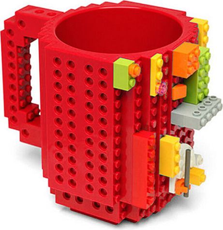 LEGO Stavební hrnek bloky Varianta: červená - obrázek 24