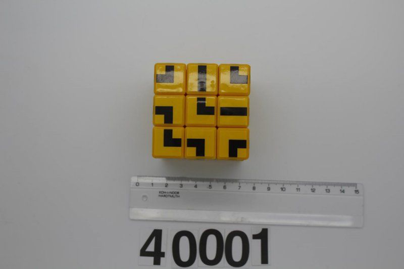 maze cube 3x3x3 - obrázek 1