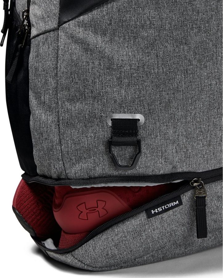 Under Armour UA Hustle 4.0 Jet Gray - OSFA - obrázek 5