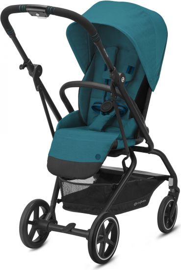 Cybex Eezy S Twist+ 2 BLACK River Blue 2020 - obrázek 1