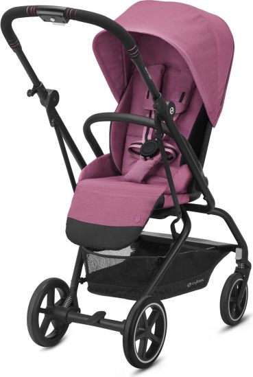 Cybex Eezy S Twist+ 2 BLACK Magnolia Pink 2020 - obrázek 1