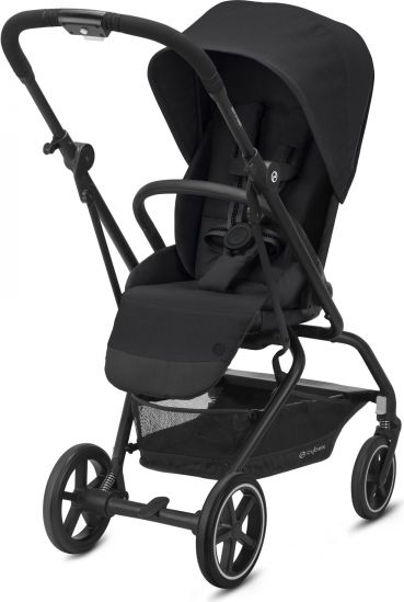 Cybex Eezy S Twist+ 2 BLACK Deep Black 2020
