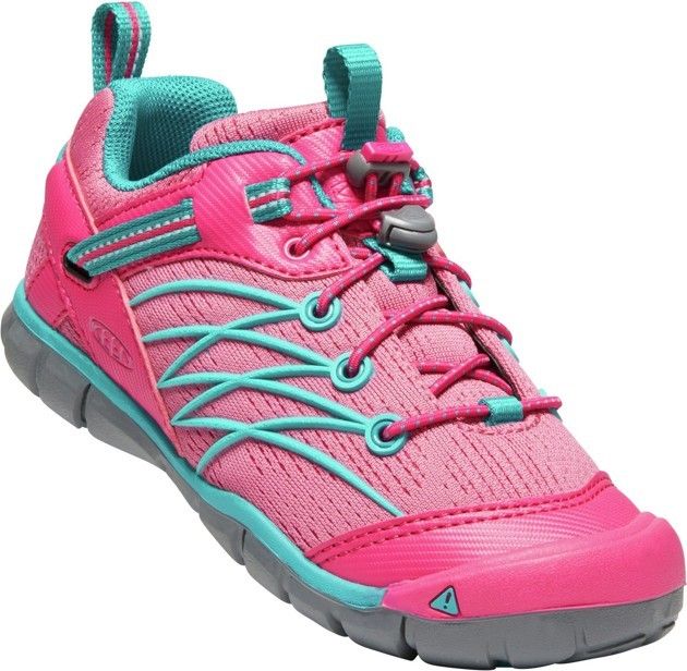 KEEN CHANDLER CNX YOUTH bright pink/lake green velikost: US5 - 37 EU - obrázek 2