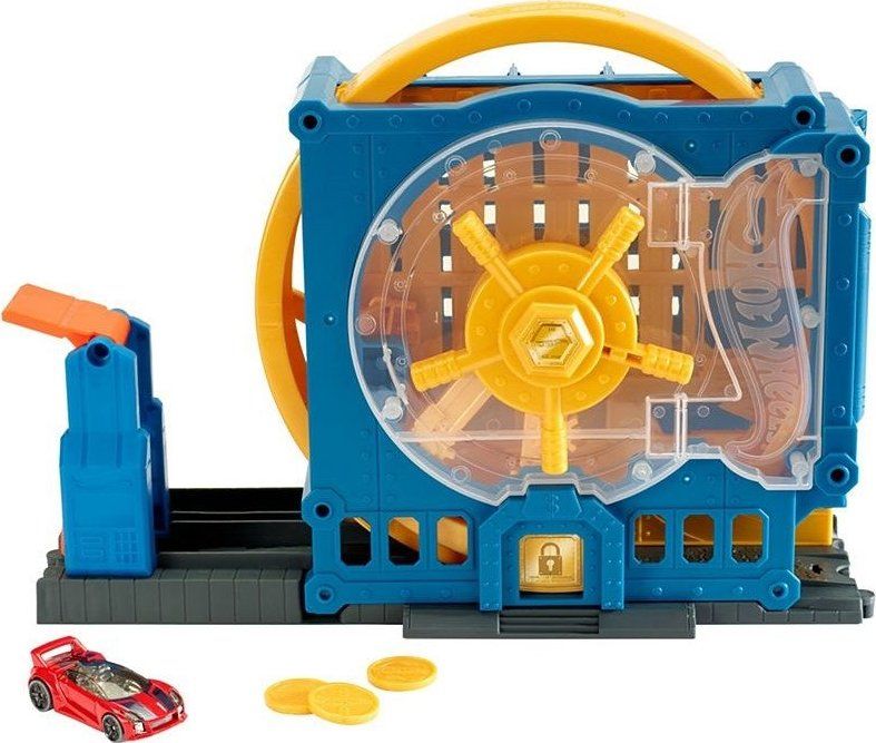 Hot Wheels City Deluxe Set - Banka - obrázek 1
