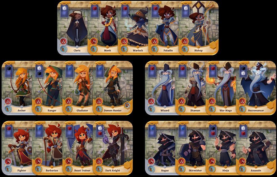 Letiman Games Adventure Tactics: Domianne's Tower - obrázek 2