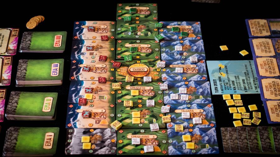 DPH Games Inca Empire: The Card Game - EN - obrázek 2