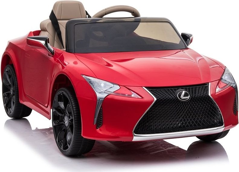 Dětské elektrické autíčko Lexus - lakované černé - obrázek 9