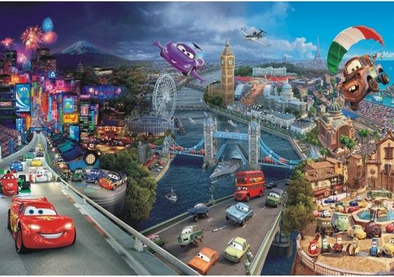 FOTOTAPETA DISNEY CARS - obrázek 1