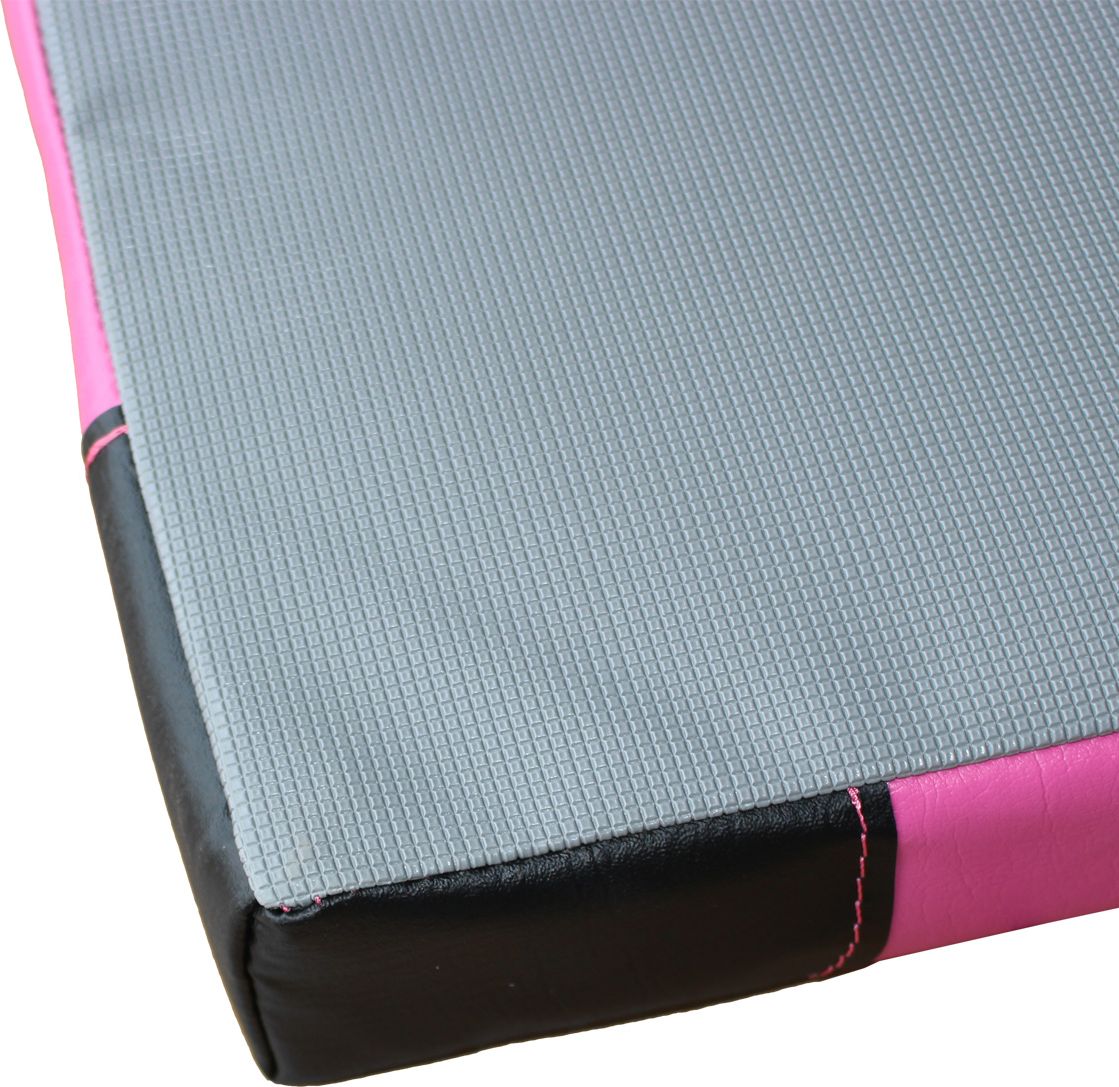 Žíněnka MASTER Comfort Line R80 - 200 x 100 x 6 cm - růžová - obrázek 4
