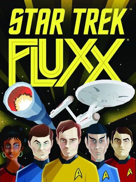 Looney Labs Star Trek Fluxx - obrázek 1