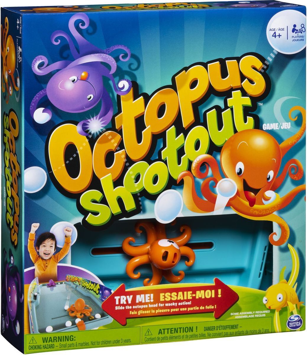 Chobotnice dětská společenská hra - obrázek 1